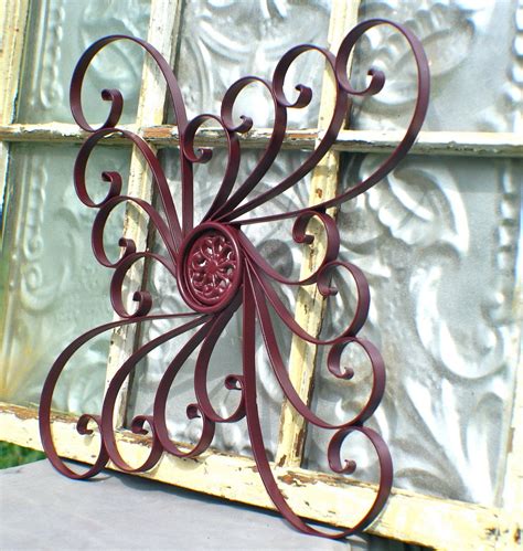 tinting metal wall decor for outside of house|metal wall art outdoor.